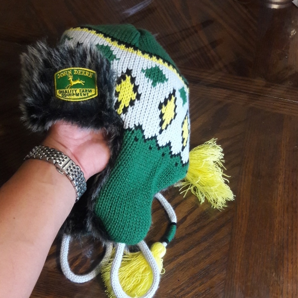 John Deere Snow hat.